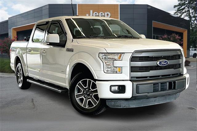 2015 Ford F-150 LARIAT