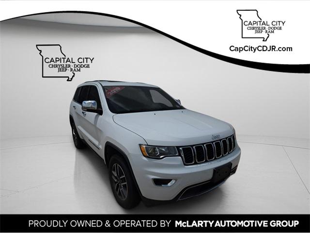 2019 Jeep Grand Cherokee Limited 4x4