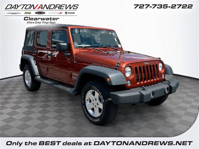 2014 Jeep Wrangler Unlimited Sport