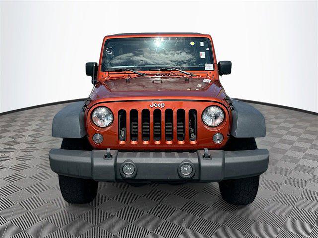 2014 Jeep Wrangler Unlimited Sport