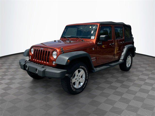 2014 Jeep Wrangler Unlimited Sport