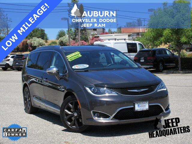 2017 Chrysler Pacifica Limited