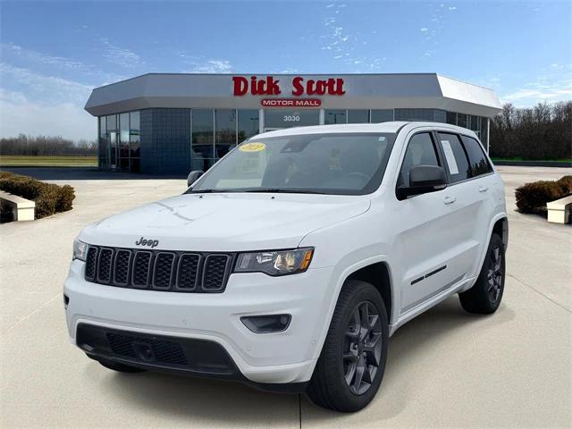 2021 Jeep Grand Cherokee 80th Anniversary 4X4 2021 Jeep Grand Cherokee 80th Anniversary 4X4
