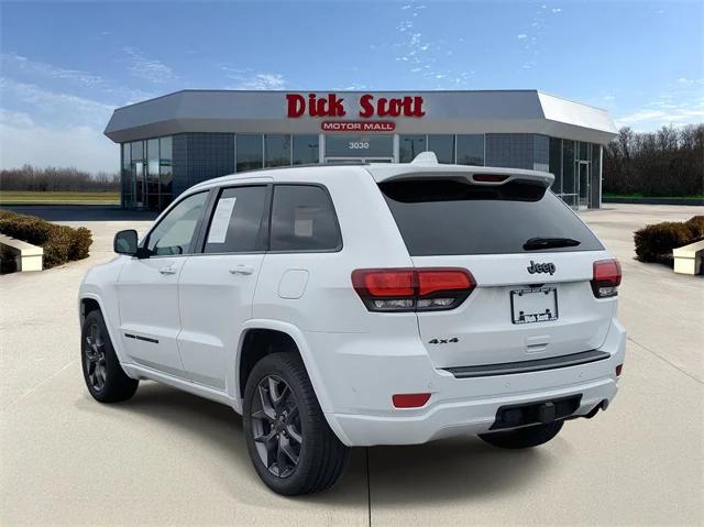 2021 Jeep Grand Cherokee 80th Anniversary 4X4 2021 Jeep Grand Cherokee 80th Anniversary 4X4