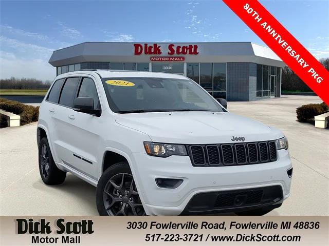 2021 Jeep Grand Cherokee 80th Anniversary 4X4 2021 Jeep Grand Cherokee 80th Anniversary 4X4
