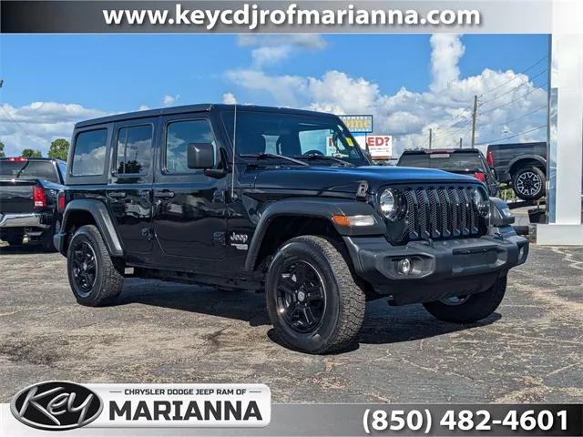 2020 Jeep Wrangler Unlimited Sport S 4X4