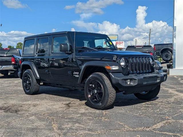 2020 Jeep Wrangler Unlimited Sport S 4X4