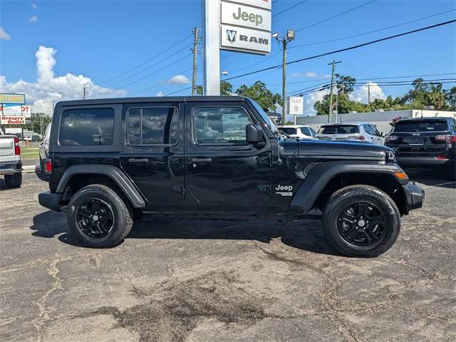 2020 Jeep Wrangler Unlimited Sport S 4X4