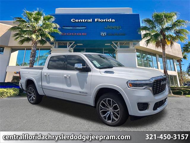 2025 RAM Ram 1500 RAM 1500 TUNGSTEN CREW CAB 4X4 57 BOX