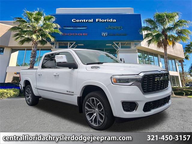 2025 RAM Ram 1500 RAM 1500 TUNGSTEN CREW CAB 4X4 57 BOX