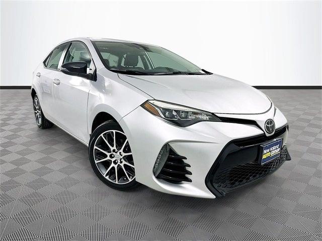 2017 Toyota Corolla SE Special Edition