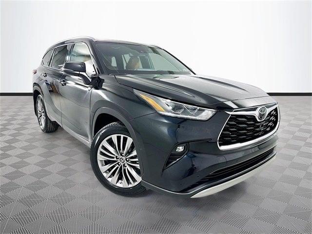 2020 Toyota Highlander Platinum