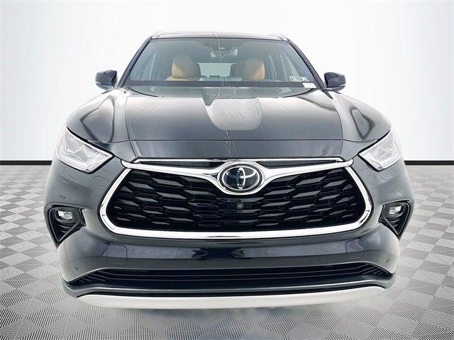 2020 Toyota Highlander Platinum