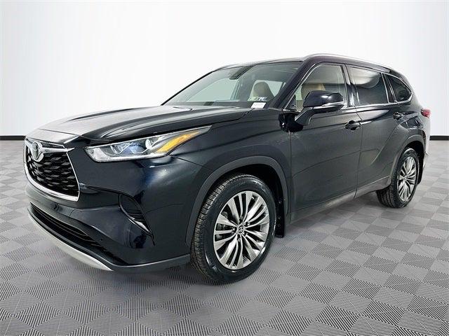 2020 Toyota Highlander Platinum