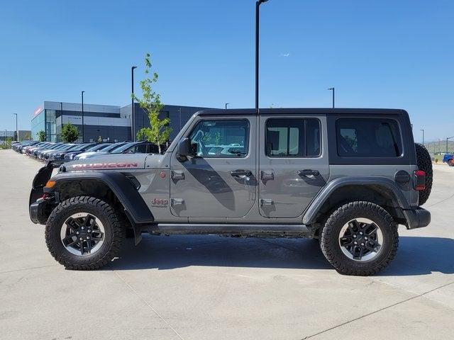 2021 Jeep Wrangler Unlimited Rubicon 4X4 2021 Jeep Wrangler Unlimited Rubicon 4X4