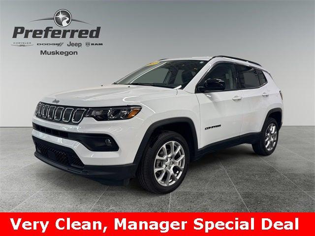 2022 Jeep Compass Latitude Lux 4x4
