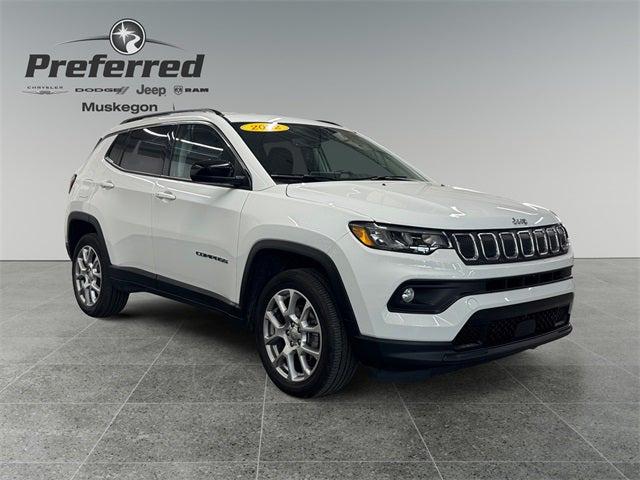 2022 Jeep Compass Latitude Lux 4x4