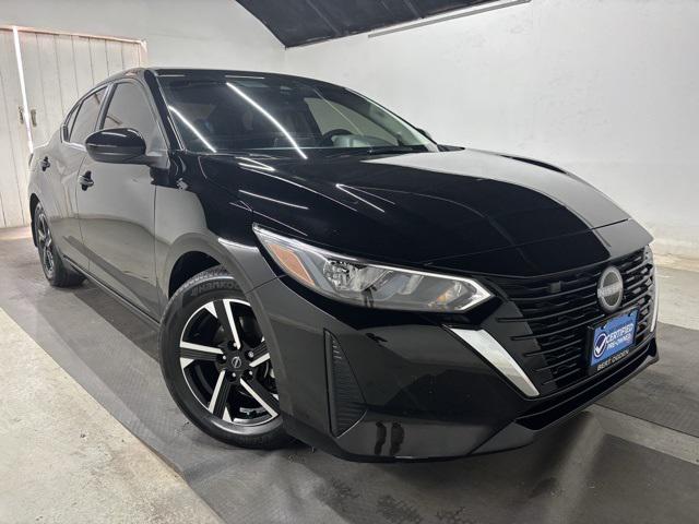 2024 Nissan Sentra SV Xtronic CVT