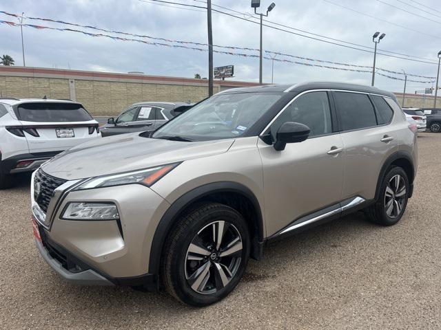 2021 Nissan Rogue SL FWD
