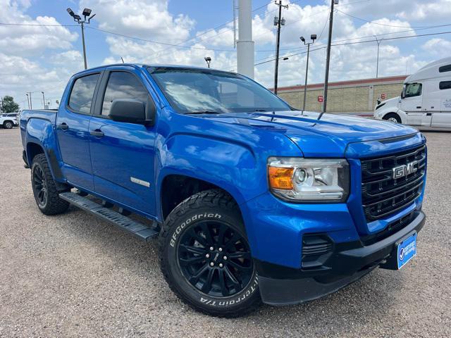 2021 GMC Canyon 2WD Crew Cab Short Box Elevation Standard
