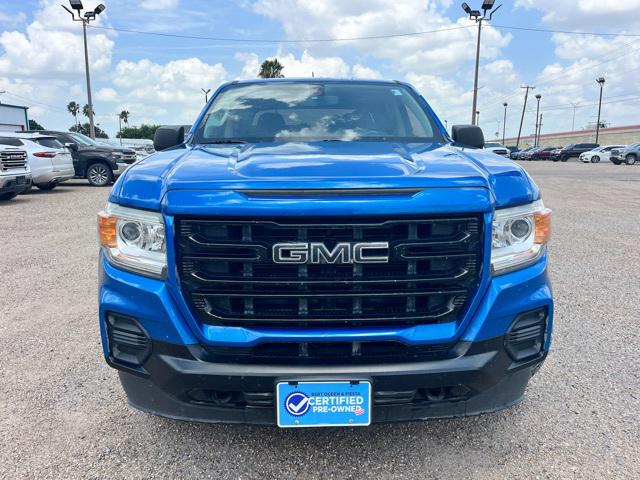 2021 GMC Canyon 2WD Crew Cab Short Box Elevation Standard
