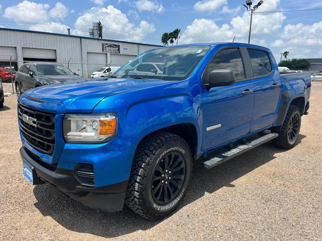 2021 GMC Canyon 2WD Crew Cab Short Box Elevation Standard