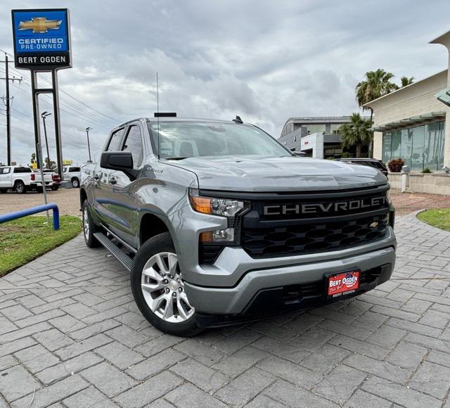 2023 Chevrolet Silverado 1500 2WD Crew Cab Short Bed Custom