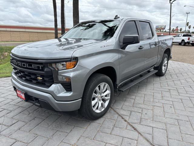 2023 Chevrolet Silverado 1500 2WD Crew Cab Short Bed Custom