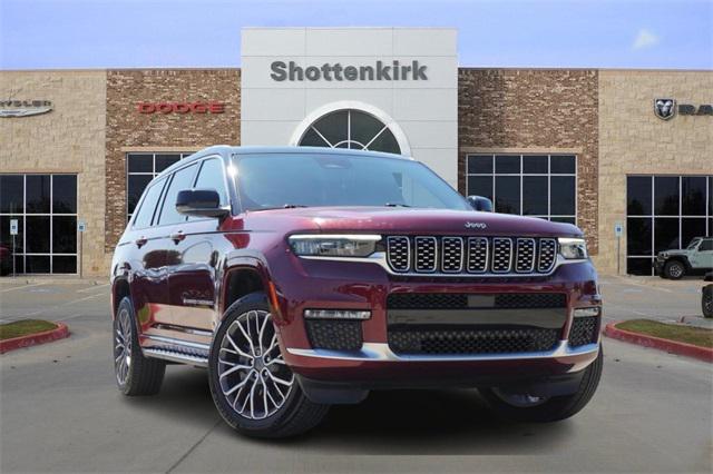 2022 Jeep Grand Cherokee L Summit Reserve 4x4