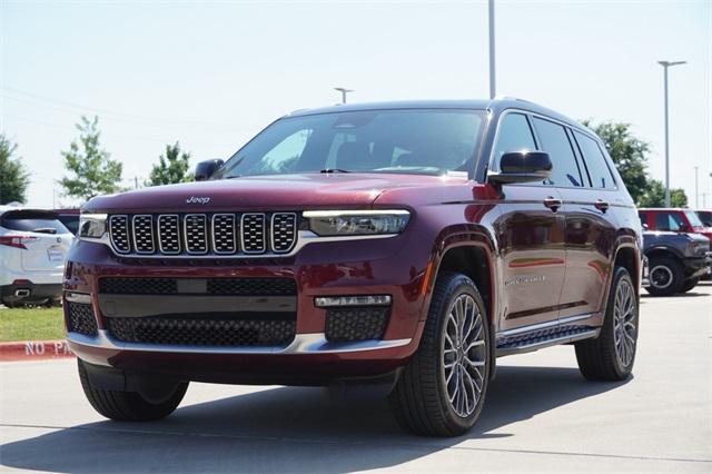 2022 Jeep Grand Cherokee L Summit Reserve 4x4