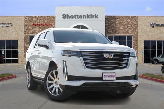 2022 Cadillac Escalade 4WD Premium Luxury Platinum