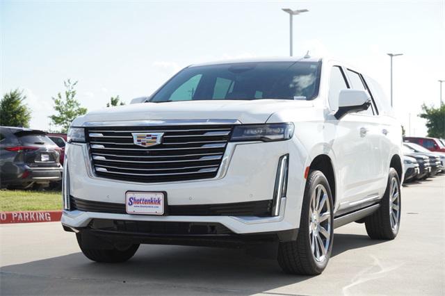2022 Cadillac Escalade 4WD Premium Luxury Platinum