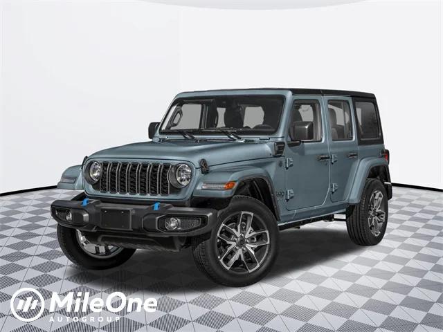 2025 Jeep Wrangler 4xe WRANGLER 4-DOOR SPORT S 4xe