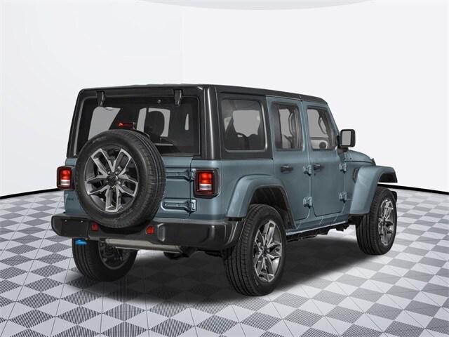 2025 Jeep Wrangler 4xe WRANGLER 4-DOOR SPORT S 4xe
