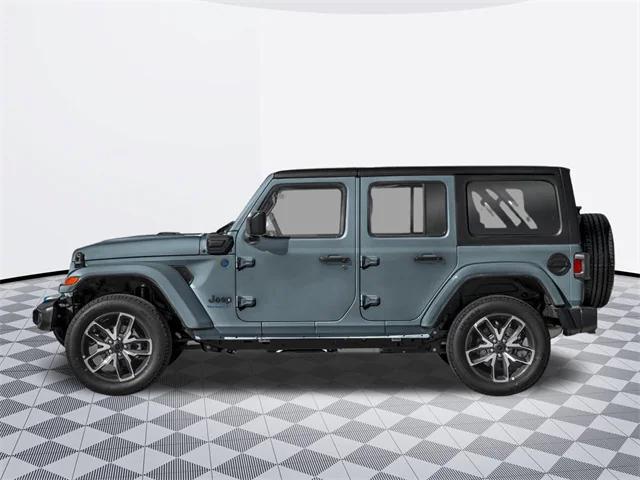 2025 Jeep Wrangler 4xe WRANGLER 4-DOOR SPORT S 4xe