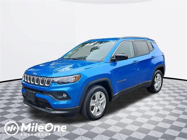 2022 Jeep Compass Latitude FWD