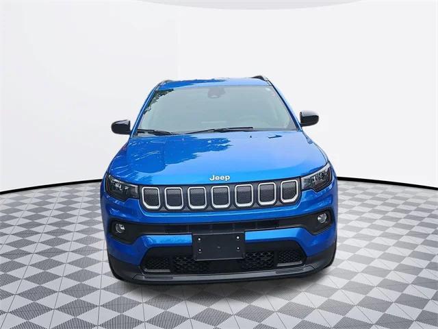 2022 Jeep Compass Latitude FWD