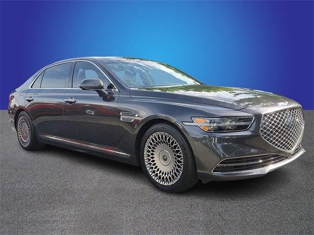2022 Genesis G90 5.0 Ultimate RWD