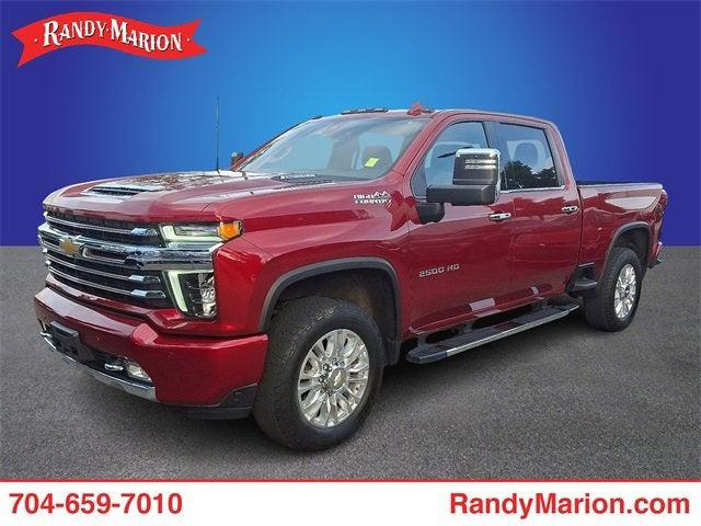 2022 Chevrolet Silverado 2500HD 4WD Crew Cab Standard Bed High Country