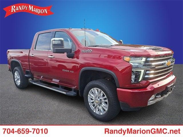 2022 Chevrolet Silverado 2500HD 4WD Crew Cab Standard Bed High Country