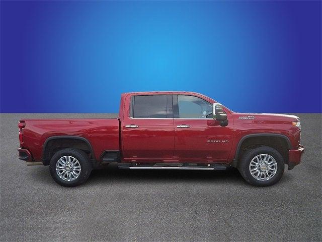 2022 Chevrolet Silverado 2500HD 4WD Crew Cab Standard Bed High Country