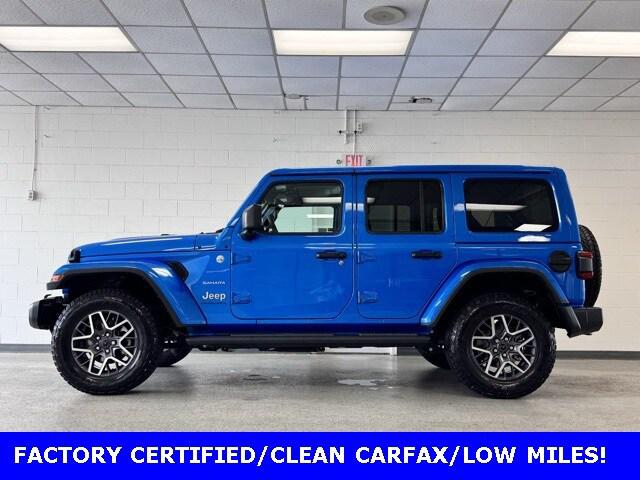 2024 Jeep Wrangler 4-Door Sahara 4x4