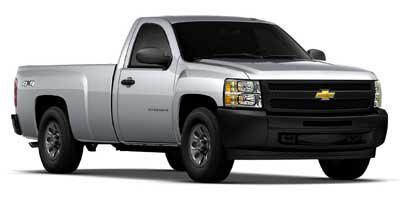 2012 Chevrolet Silverado 1500 Work Truck
