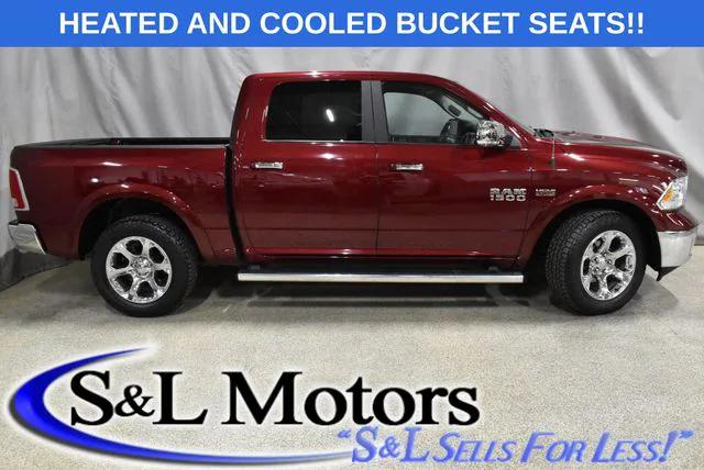 2017 RAM 1500 Laramie Crew Cab 4x4 57 Box