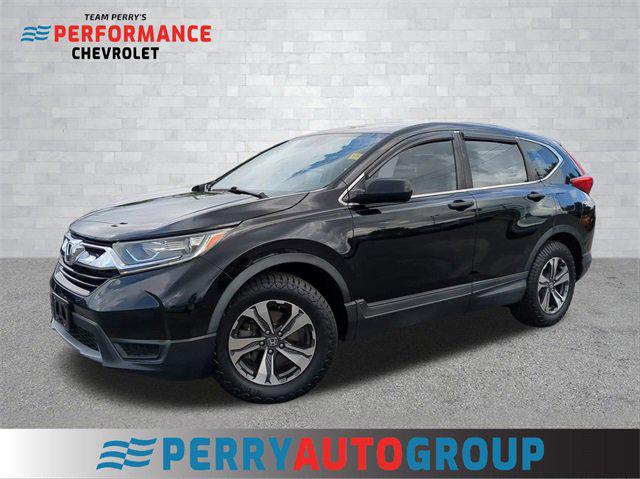 2018 Honda CR-V LX