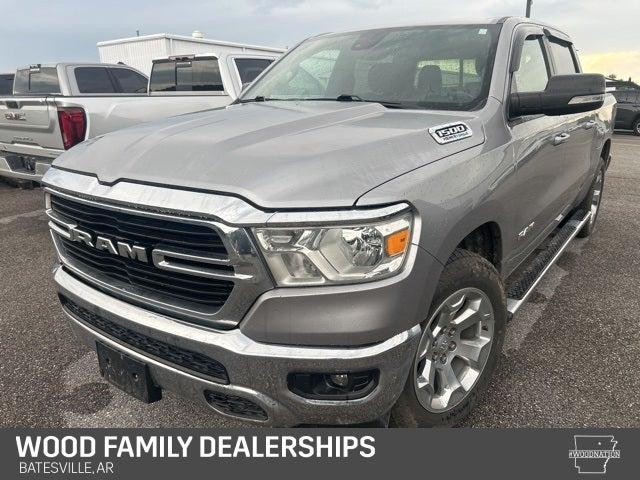 2021 RAM 1500 Big Horn Crew Cab 4x4 57 Box