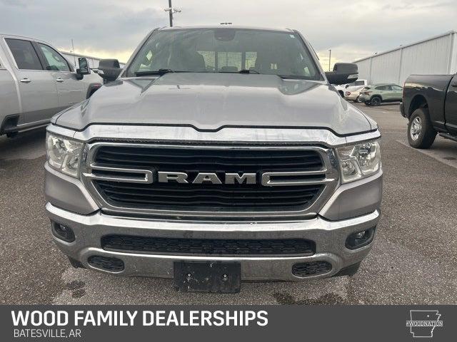 2021 RAM 1500 Big Horn Crew Cab 4x4 57 Box