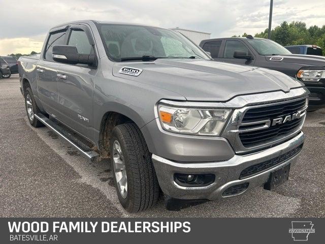 2021 RAM 1500 Big Horn Crew Cab 4x4 57 Box