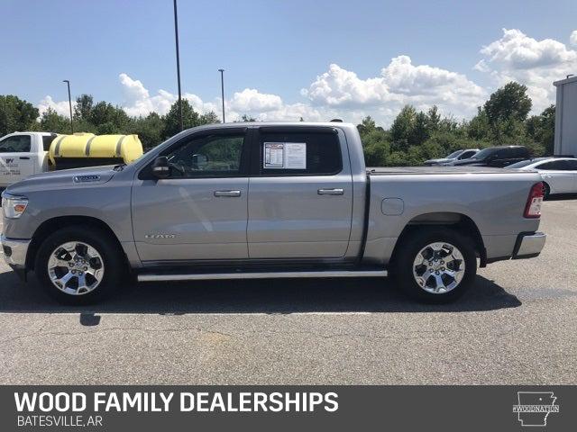 2021 RAM 1500 Big Horn Crew Cab 4x4 57 Box 2021 RAM 1500 Big Horn Crew Cab 4x4 57 Box