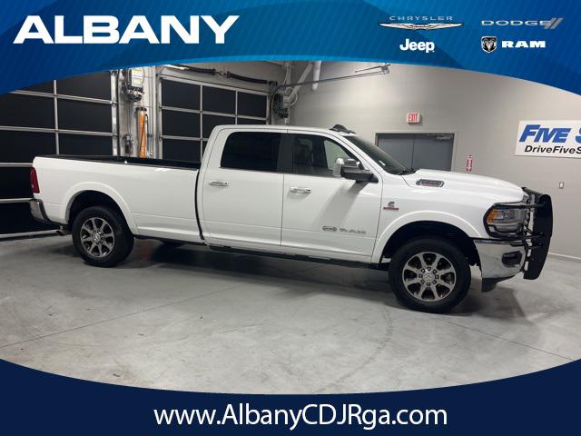 2022 RAM 3500 Limited Longhorn Crew Cab 4x4 8 Box